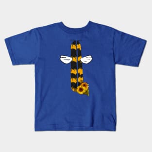 Bee Letter - I Kids T-Shirt